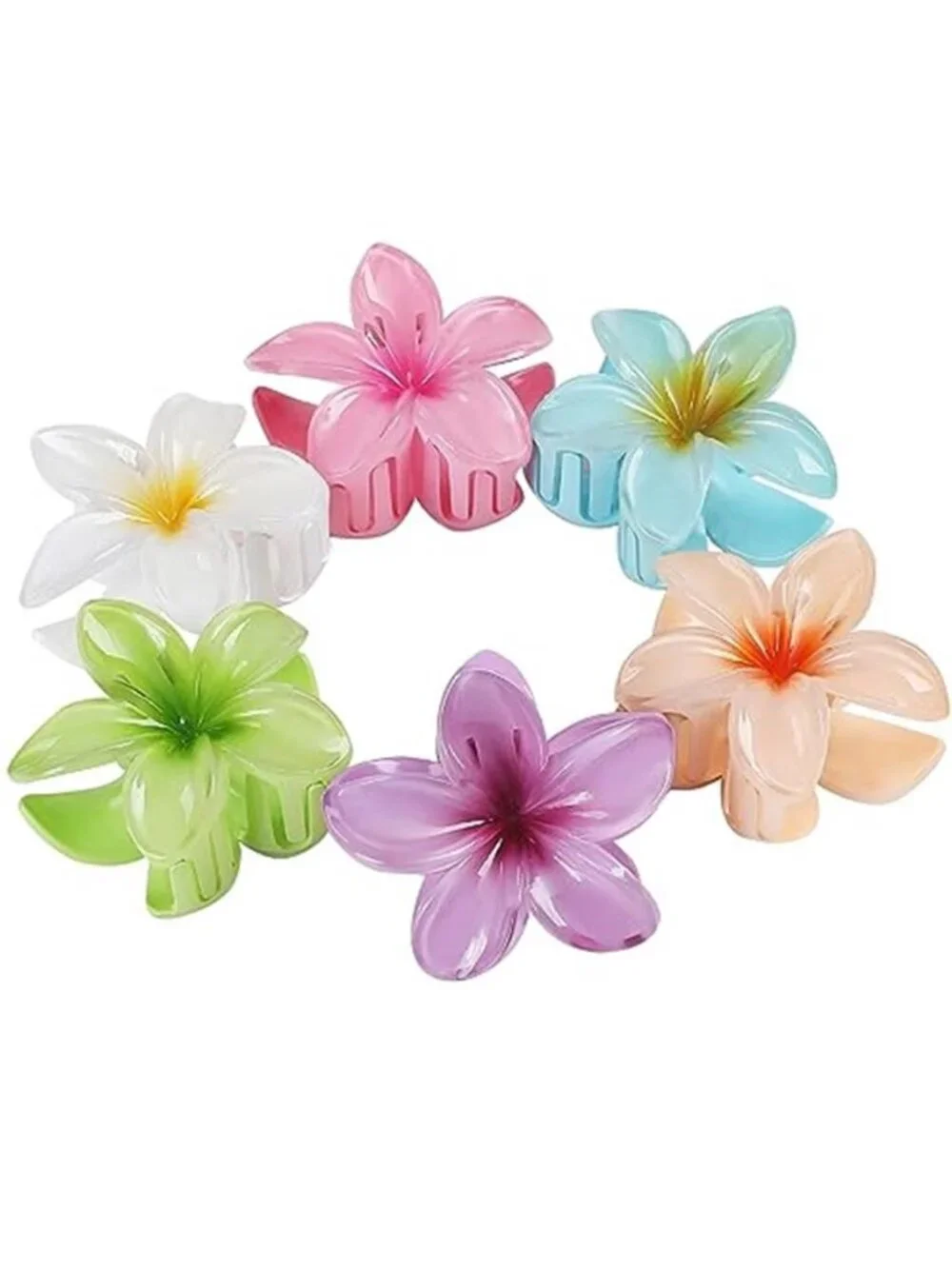 Flower Hair Clips for Women